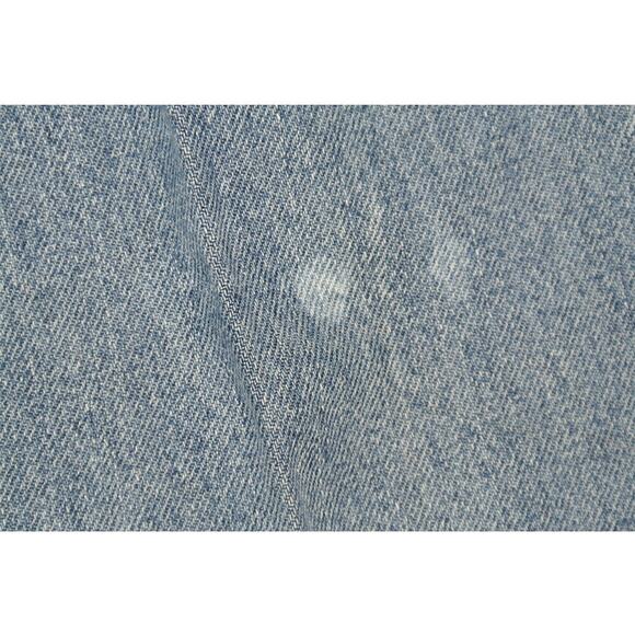 Levi's Men's 505 jeans regular fit 38 x 34 medium wash distressed straight - Picture 5 of 12